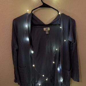 A Blue Sweater